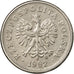 Moneta, Polonia, 10 Groszy, 1992, Warsaw, BB, Rame-nichel, KM:279