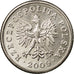 Moneta, Polonia, 10 Groszy, 2009, Warsaw, BB, Rame-nichel, KM:279