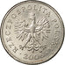 Coin, Poland, 10 Groszy, 2006, Warsaw, EF(40-45), Copper-nickel, KM:279