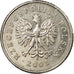 Coin, Poland, 10 Groszy, 2001, Warsaw, EF(40-45), Copper-nickel, KM:279