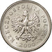 Coin, Poland, 10 Groszy, 2000, Warsaw, EF(40-45), Copper-nickel, KM:279