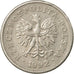 Monnaie, Pologne, 20 Groszy, 1992, Warsaw, TTB, Copper-nickel, KM:280