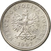 Coin, Poland, 20 Groszy, 1997, Warsaw, EF(40-45), Copper-nickel, KM:280