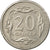 Monnaie, Pologne, 20 Groszy, 1996, Warsaw, TTB, Copper-nickel, KM:280