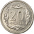 Coin, Poland, 20 Groszy, 2011, Warsaw, EF(40-45), Copper-nickel, KM:280