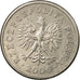Coin, Poland, 20 Groszy, 2006, Warsaw, EF(40-45), Copper-nickel, KM:280