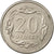 Coin, Poland, 20 Groszy, 2003, Warsaw, EF(40-45), Copper-nickel, KM:280