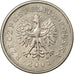 Moneda, Polonia, 20 Groszy, 2001, Warsaw, MBC, Cobre - níquel, KM:280