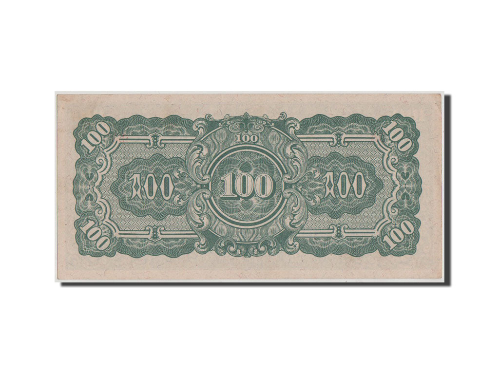 Banknote, Burma, 100 Rupees, 1944, UNC(60-62)