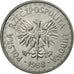 Coin, Poland, Zloty, 1988, Warsaw, EF(40-45), Aluminum, KM:49.2