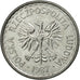 Coin, Poland, Zloty, 1987, Warsaw, EF(40-45), Aluminum, KM:49.2