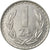 Moneda, Polonia, Zloty, 1982, Warsaw, MBC, Aluminio, KM:49.1