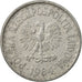 Moneta, Polska, Zloty, 1984, Warsaw, EF(40-45), Aluminium, KM:49.1