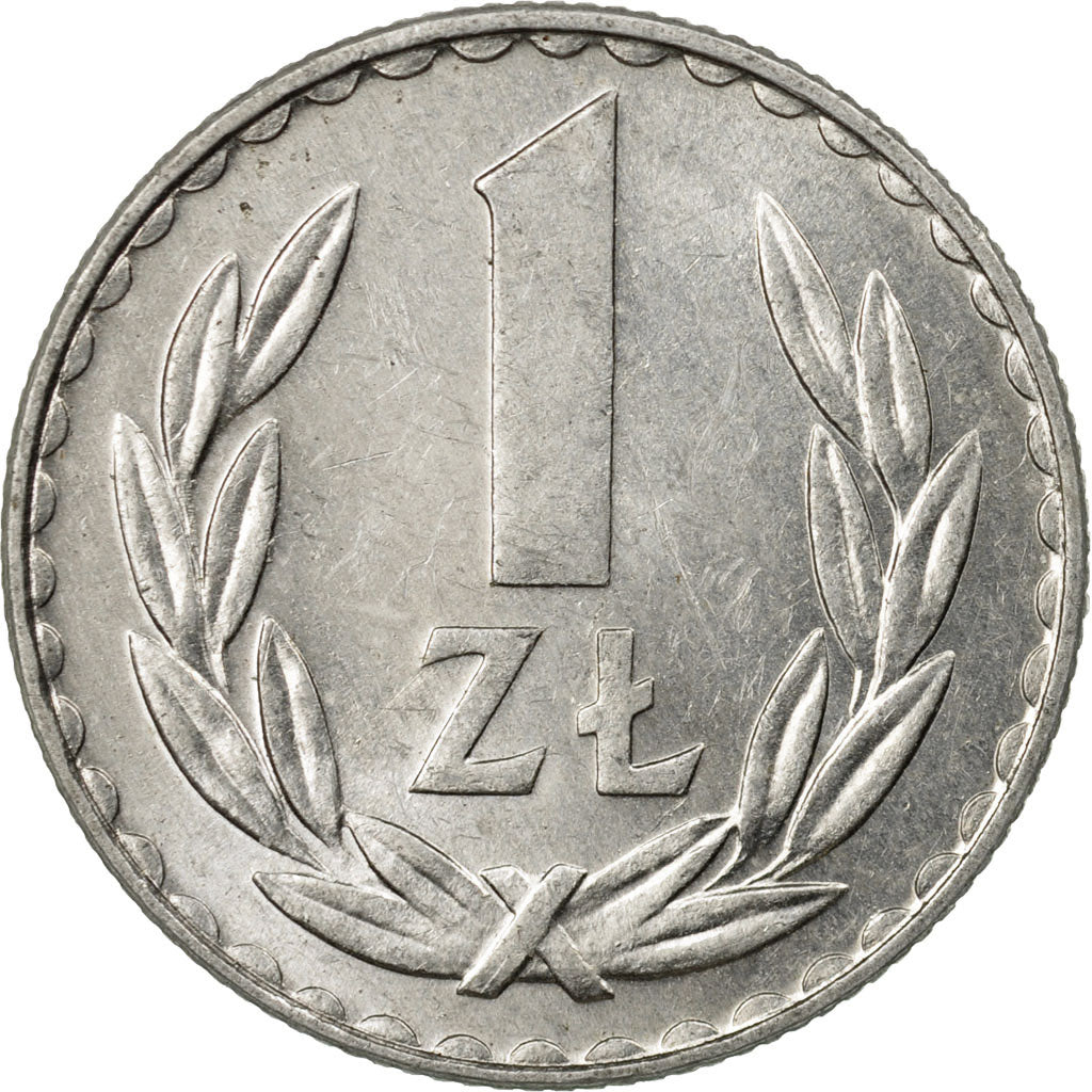 Moneta, Polska, Zloty, 1978, Warsaw, EF(40-45), Aluminium, KM:49.1
