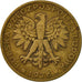Moneta, Polonia, 2 Zlote, 1976, Warsaw, BB, Ottone, KM:80.1