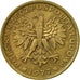 Monnaie, Pologne, 2 Zlote, 1977, Warsaw, TTB, Laiton, KM:80.1