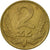 Monnaie, Pologne, 2 Zlote, 1977, Warsaw, TTB, Laiton, KM:80.1