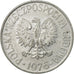 Coin, Poland, 50 Groszy, 1976, Warsaw, EF(40-45), Aluminum, KM:48.1