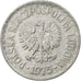 Moneta, Polska, Zloty, 1975, Warsaw, EF(40-45), Aluminium, KM:49.1