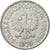 Moneta, Polonia, Zloty, 1976, Warsaw, BB, Alluminio, KM:49.1
