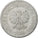 Coin, Poland, Zloty, 1966, Warsaw, EF(40-45), Aluminum, KM:49.1
