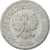 Coin, Poland, Zloty, 1966, Warsaw, EF(40-45), Aluminum, KM:49.1