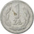 Coin, Poland, Zloty, 1966, Warsaw, EF(40-45), Aluminum, KM:49.1