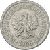 Coin, Poland, Zloty, 1966, Warsaw, EF(40-45), Aluminum, KM:49.1