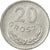 Moneta, Polska, 20 Groszy, 1978, Warsaw, EF(40-45), Aluminium, KM:A47