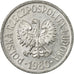 Moneta, Polska, 20 Groszy, 1980, Warsaw, EF(40-45), Aluminium, KM:A47