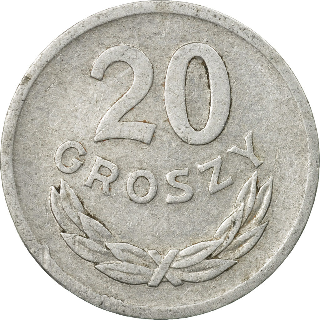 Monnaie, Pologne, 20 Groszy, 1973, Warsaw, TTB, Aluminium, KM:A47