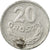 Monnaie, Pologne, 20 Groszy, 1972, Warsaw, TTB, Aluminium, KM:A47