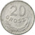 Moneta, Polska, 20 Groszy, 1968, Warsaw, VF(20-25), Aluminium, KM:A47