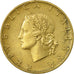 Coin, Italy, 20 Lire, 1957, Rome, EF(40-45), Aluminum-Bronze, KM:97.1