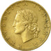 Coin, Italy, 20 Lire, 1957, Rome, EF(40-45), Aluminum-Bronze, KM:97.1