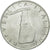 Moneda, Italia, 5 Lire, 1955, Rome, MBC, Aluminio, KM:92
