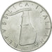 Moneta, Italia, 5 Lire, 1955, Rome, BB, Alluminio, KM:92