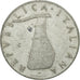 Coin, Italy, 5 Lire, 1952, Rome, EF(40-45), Aluminum, KM:92