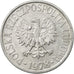 Moneta, Polska, 50 Groszy, 1978, Warsaw, EF(40-45), Aluminium, KM:48.1