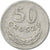 Moneda, Polonia, 50 Groszy, 1970, Warsaw, BC+, Aluminio, KM:48.1