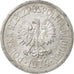 Moneta, Polonia, 10 Groszy, 1974, Warsaw, BB, Alluminio, KM:AA47