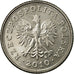 Coin, Poland, 50 Groszy, 2010, Warsaw, EF(40-45), Copper-nickel, KM:281