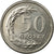 Moneda, Polonia, 50 Groszy, 2010, Warsaw, MBC, Cobre - níquel, KM:281