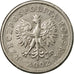 Coin, Poland, 10 Groszy, 2002, Warsaw, EF(40-45), Copper-nickel, KM:279
