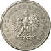 Coin, Poland, 10 Groszy, 2005, Warsaw, EF(40-45), Copper-nickel, KM:279