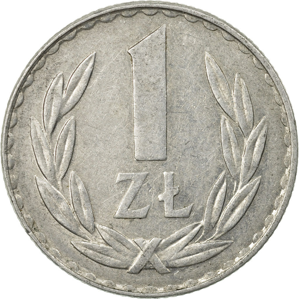 Moneta, Polonia, Zloty, 1978, Warsaw, BB, Alluminio, KM:49.1