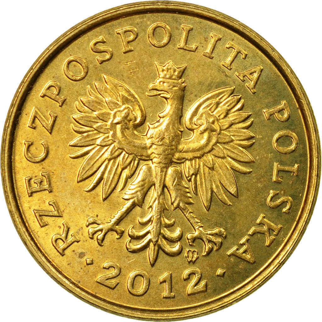 Monnaie, Pologne, 2 Grosze, 2012, Warsaw, TTB, Laiton, KM:277
