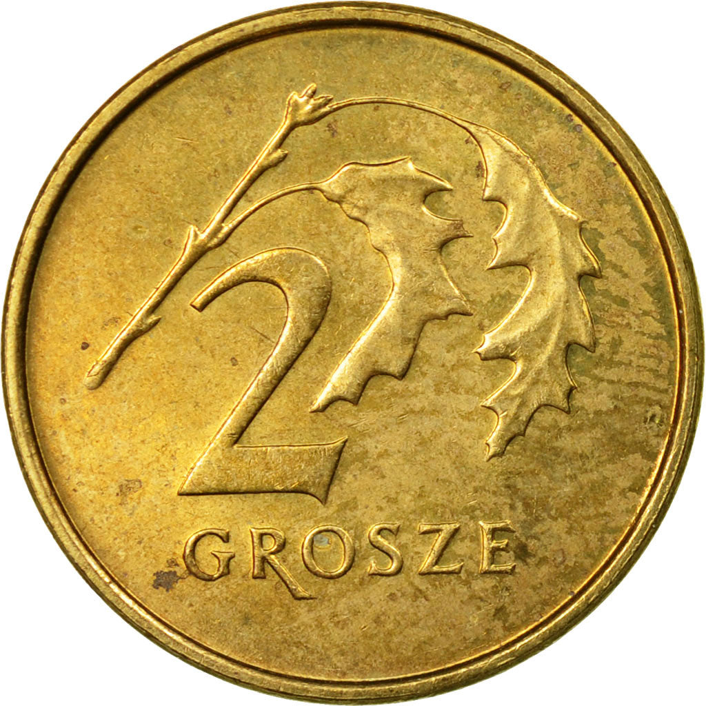 Monnaie, Pologne, 2 Grosze, 2012, Warsaw, TTB, Laiton, KM:277
