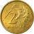 Moneta, Polska, 2 Grosze, 2012, Warsaw, EF(40-45), Mosiądz, KM:277