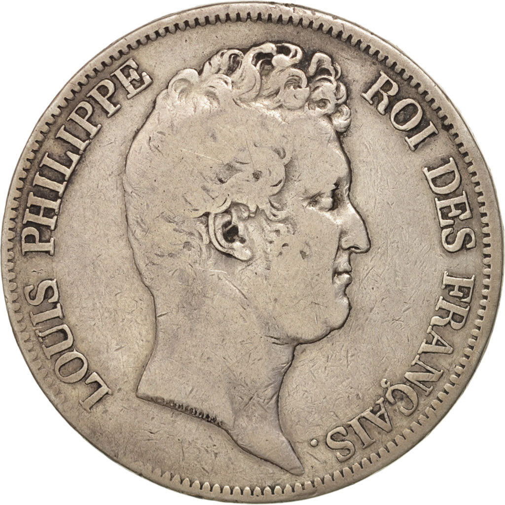 Monnaie, France, Louis-Philippe, 5 Francs, 1830, Paris, TB+, Argent, KM:738